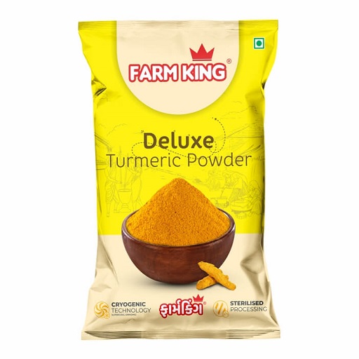 Organic Turmeric Powder Deluxe